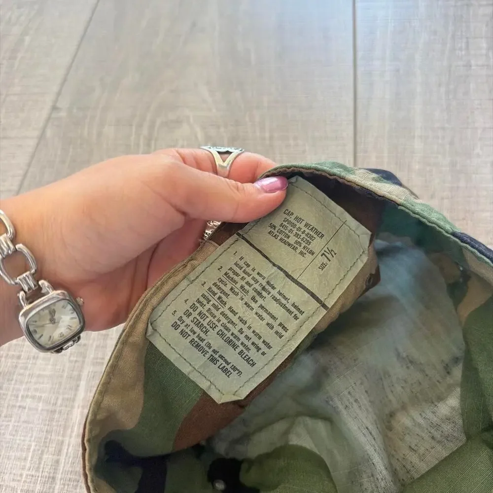 Authentic us military woodland camouflage